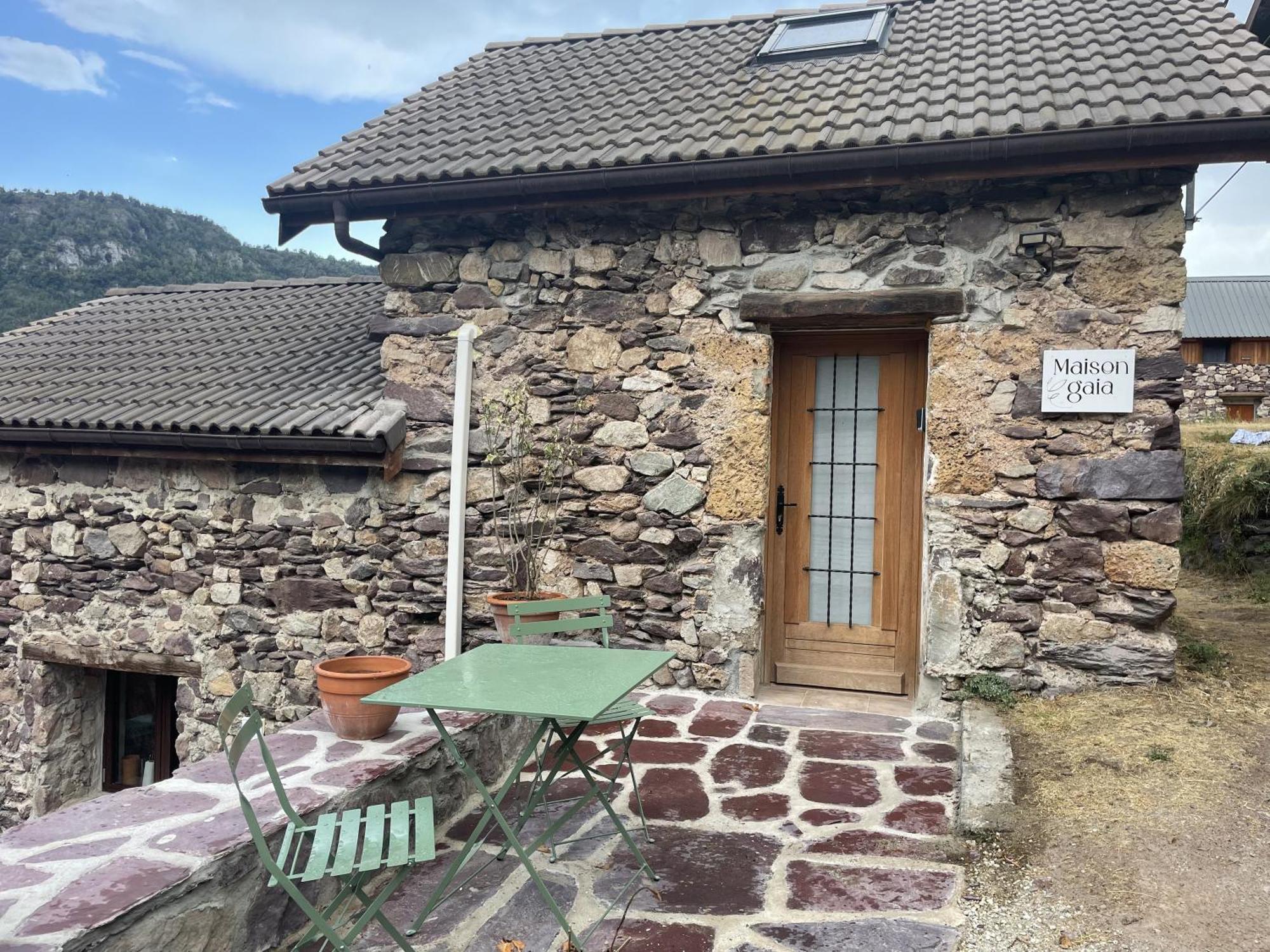 Maison Gaia Valdeblore Dış mekan fotoğraf